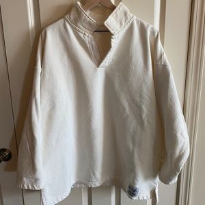 Sloppy Joe collar 02 sweatshirt